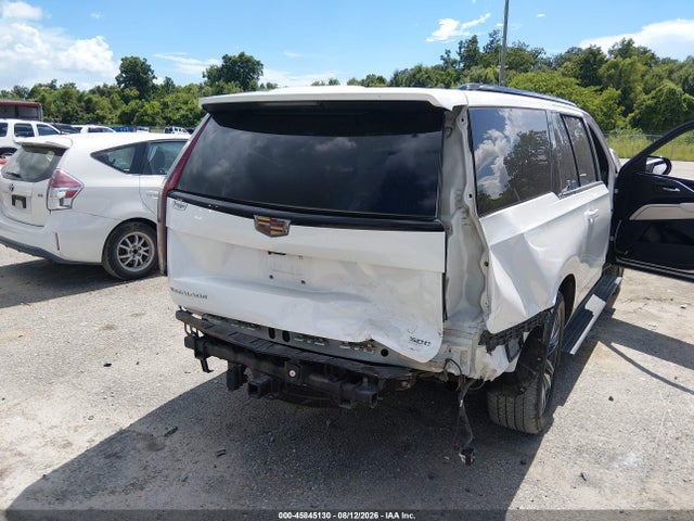 Auction sale of the 2021 Cadillac Escalade Esv Sport, vin: 1GYS3PKL5MR182001, lot number: 45845130