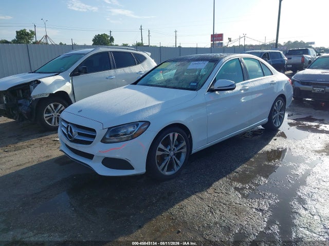 2017 Mercedes-benz C 300 მანქანა იყიდება აუქციონზე, vin: 55SWF4JB8HU205917, აუქციონის ნომერი: 45845134
