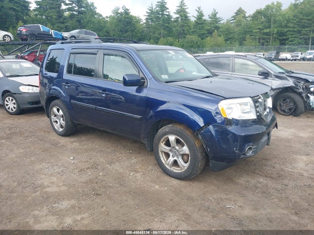Aukcja sprzedaży 2013 Honda Pilot Ex, vin: 5FNYF4H42DB062281, numer aukcji: 45845136