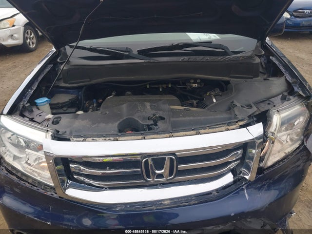 45845136 :رقم المزاد ، 5FNYF4H42DB062281 vin ، 2013 Honda Pilot Ex مزاد بيع