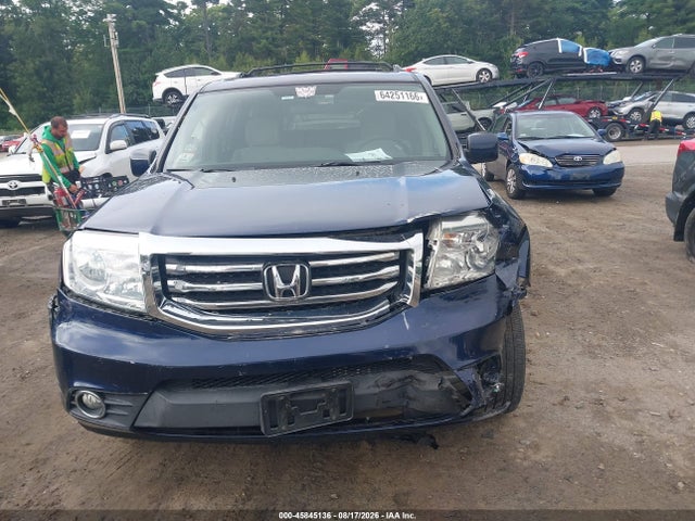 45845136 :رقم المزاد ، 5FNYF4H42DB062281 vin ، 2013 Honda Pilot Ex مزاد بيع