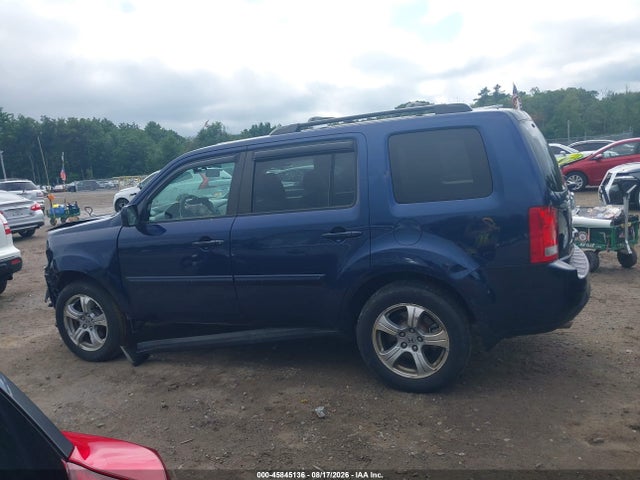 45845136 :رقم المزاد ، 5FNYF4H42DB062281 vin ، 2013 Honda Pilot Ex مزاد بيع