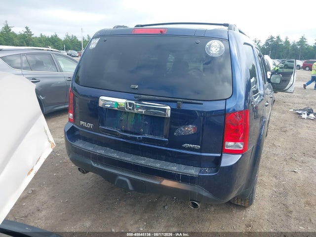 45845136 :رقم المزاد ، 5FNYF4H42DB062281 vin ، 2013 Honda Pilot Ex مزاد بيع