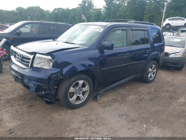 45845136 :رقم المزاد ، 5FNYF4H42DB062281 vin ، 2013 Honda Pilot Ex مزاد بيع