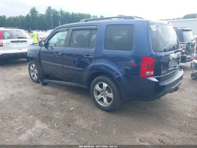 45845136 :رقم المزاد ، 5FNYF4H42DB062281 vin ، 2013 Honda Pilot Ex مزاد بيع