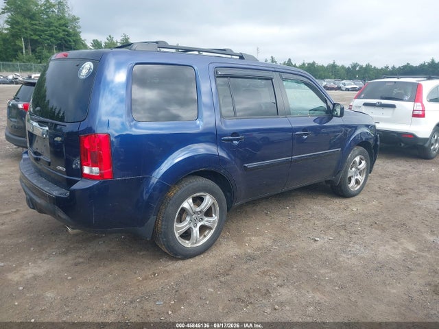 45845136 :رقم المزاد ، 5FNYF4H42DB062281 vin ، 2013 Honda Pilot Ex مزاد بيع