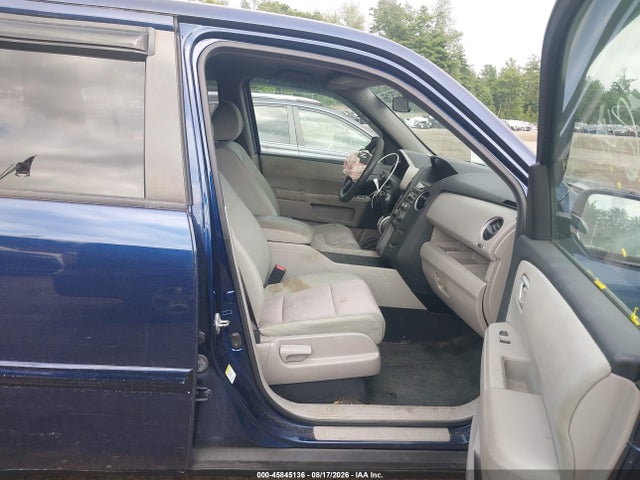 45845136 :رقم المزاد ، 5FNYF4H42DB062281 vin ، 2013 Honda Pilot Ex مزاد بيع