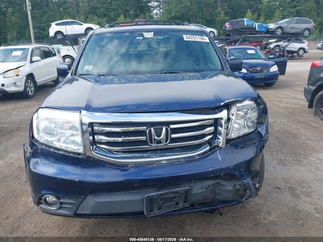 45845136 :رقم المزاد ، 5FNYF4H42DB062281 vin ، 2013 Honda Pilot Ex مزاد بيع