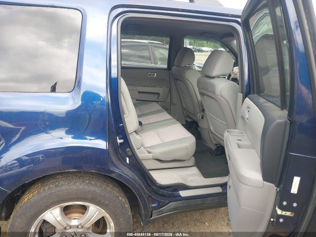 45845136 :رقم المزاد ، 5FNYF4H42DB062281 vin ، 2013 Honda Pilot Ex مزاد بيع