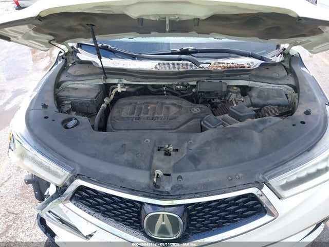 2017 Acura Mdx Technology Package მანქანა იყიდება აუქციონზე, vin: 5FRYD3H59HB010756, აუქციონის ნომერი: 45845137