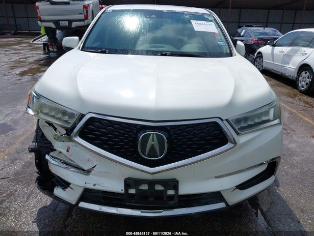 2017 Acura Mdx Technology Package მანქანა იყიდება აუქციონზე, vin: 5FRYD3H59HB010756, აუქციონის ნომერი: 45845137