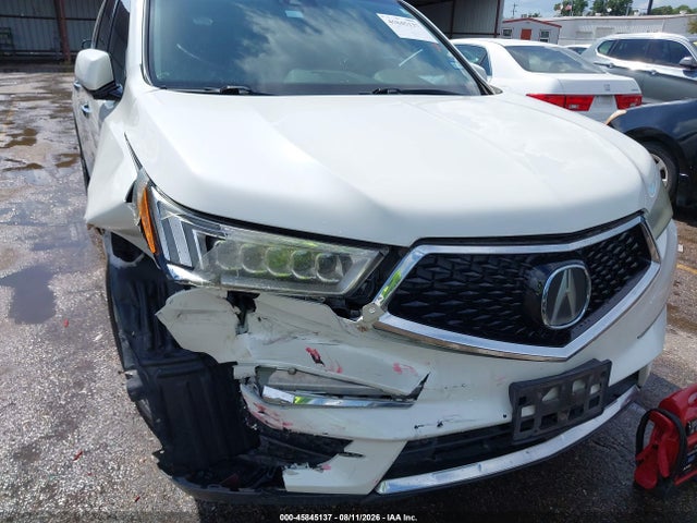 2017 Acura Mdx Technology Package მანქანა იყიდება აუქციონზე, vin: 5FRYD3H59HB010756, აუქციონის ნომერი: 45845137