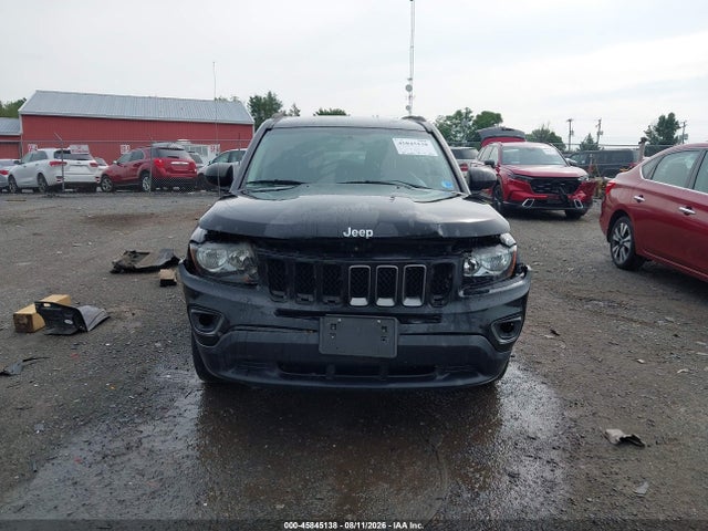 2017 Jeep Compass Sport Se მანქანა იყიდება აუქციონზე, vin: 1C4NJCBA5HD132766, აუქციონის ნომერი: 45845138