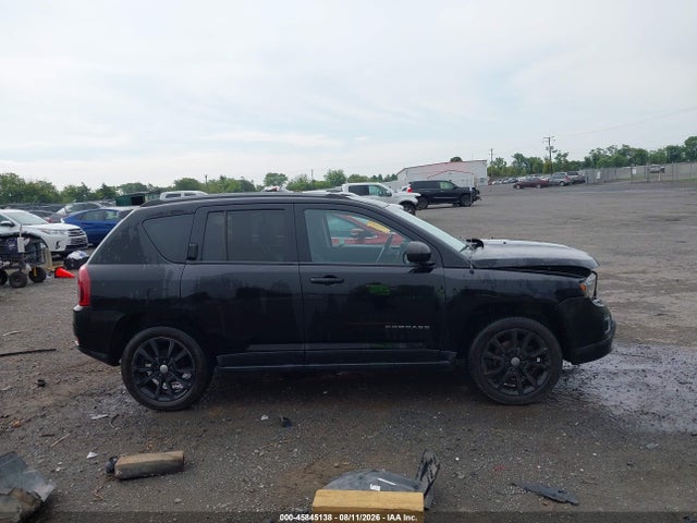 2017 Jeep Compass Sport Se მანქანა იყიდება აუქციონზე, vin: 1C4NJCBA5HD132766, აუქციონის ნომერი: 45845138