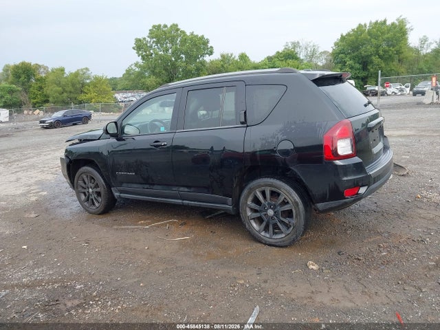 2017 Jeep Compass Sport Se მანქანა იყიდება აუქციონზე, vin: 1C4NJCBA5HD132766, აუქციონის ნომერი: 45845138