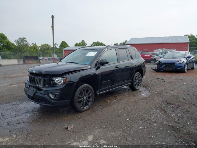 2017 Jeep Compass Sport Se მანქანა იყიდება აუქციონზე, vin: 1C4NJCBA5HD132766, აუქციონის ნომერი: 45845138