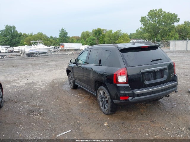 2017 Jeep Compass Sport Se მანქანა იყიდება აუქციონზე, vin: 1C4NJCBA5HD132766, აუქციონის ნომერი: 45845138