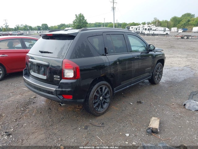 2017 Jeep Compass Sport Se მანქანა იყიდება აუქციონზე, vin: 1C4NJCBA5HD132766, აუქციონის ნომერი: 45845138
