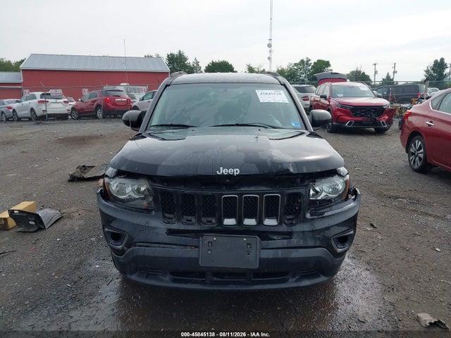 2017 Jeep Compass Sport Se მანქანა იყიდება აუქციონზე, vin: 1C4NJCBA5HD132766, აუქციონის ნომერი: 45845138