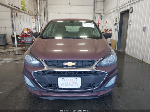 45845141 :رقم المزاد ، KL8CB6SA0KC724782 vin ، 2019 Chevrolet Spark Ls Cvt مزاد بيع