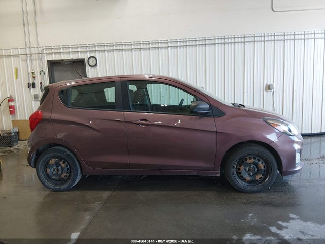 45845141 :رقم المزاد ، KL8CB6SA0KC724782 vin ، 2019 Chevrolet Spark Ls Cvt مزاد بيع