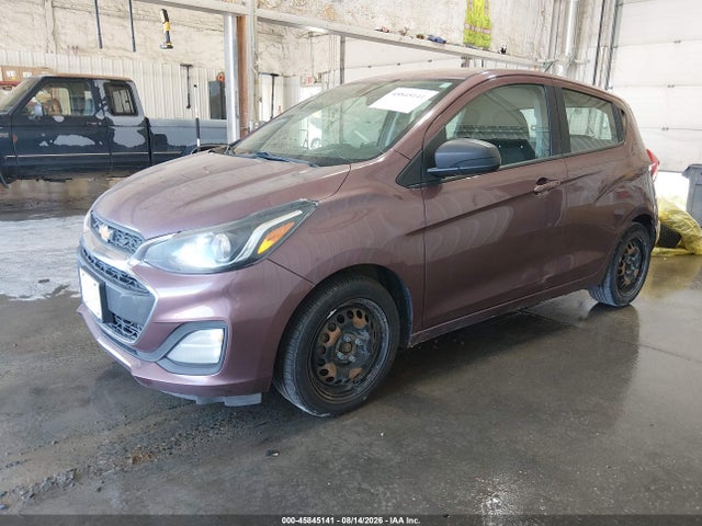Chevrolet Spark Ls Cvt 2019 KL8CB6SA0KC724782 Image 2