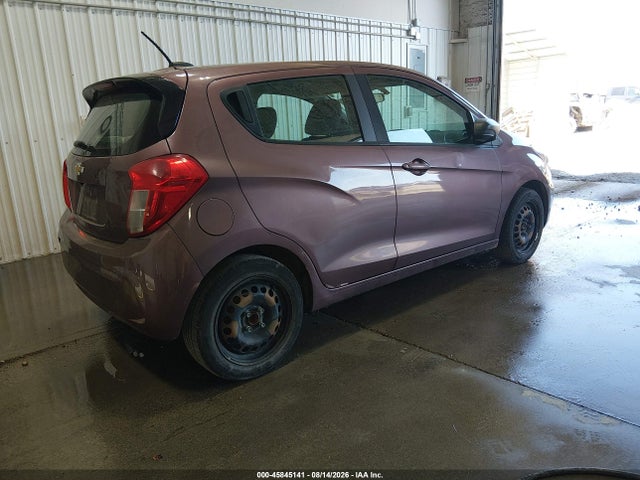 45845141 :رقم المزاد ، KL8CB6SA0KC724782 vin ، 2019 Chevrolet Spark Ls Cvt مزاد بيع