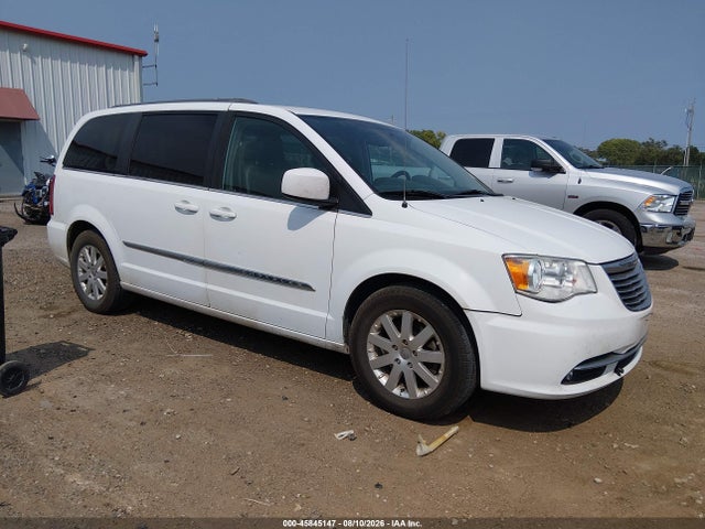 45845147 :رقم المزاد ، 2C4RC1BG4GR252767 vin ، 2016 Chrysler Town & Country Touring مزاد بيع