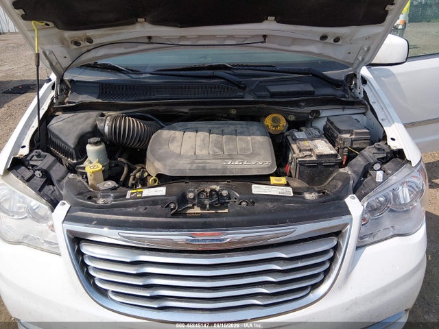 Продаж на аукціоні авто 2016 Chrysler Town & Country Touring, vin: 2C4RC1BG4GR252767, номер лоту: 45845147