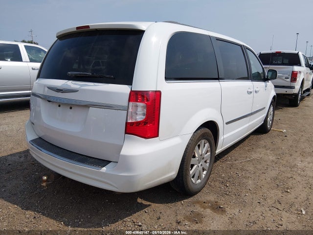 Продаж на аукціоні авто 2016 Chrysler Town & Country Touring, vin: 2C4RC1BG4GR252767, номер лоту: 45845147