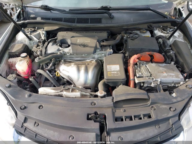 4T1BD1FK8HU226489 Toyota Camry Hybrid Xle