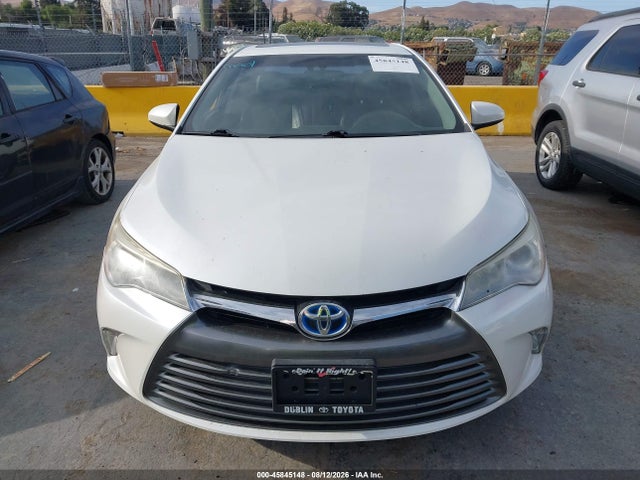 4T1BD1FK8HU226489 Toyota Camry Hybrid Xle