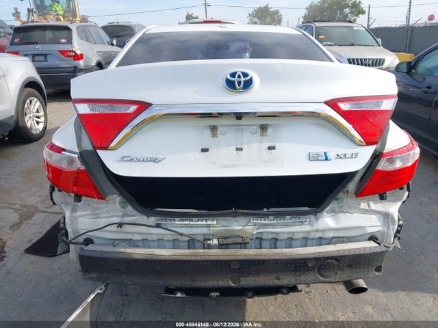 4T1BD1FK8HU226489 Toyota Camry Hybrid Xle