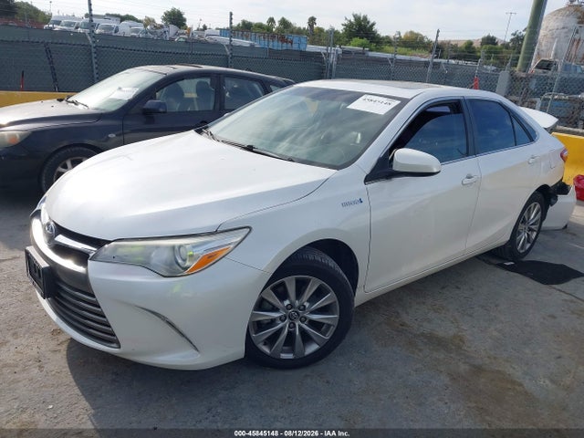 4T1BD1FK8HU226489 Toyota Camry Hybrid Xle