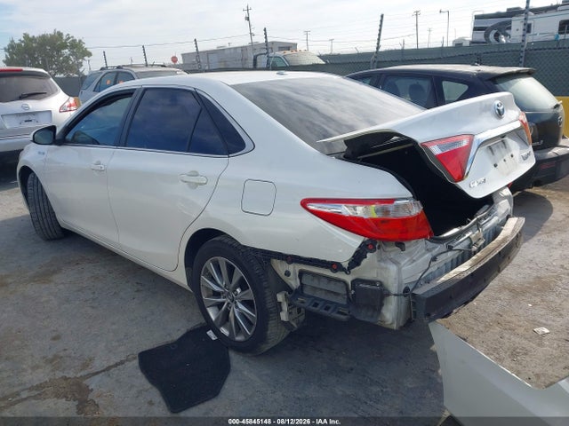 4T1BD1FK8HU226489 Toyota Camry Hybrid Xle
