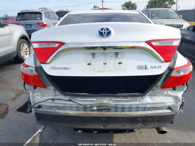 4T1BD1FK8HU226489 Toyota Camry Hybrid Xle