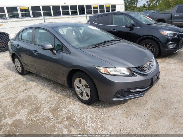 Продажа на аукционе авто 2013 Honda Civic Lx, vin: 19XFB2F53DE088803, номер лота: 45845149