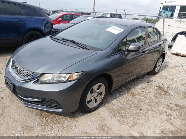 Продажа на аукционе авто 2013 Honda Civic Lx, vin: 19XFB2F53DE088803, номер лота: 45845149