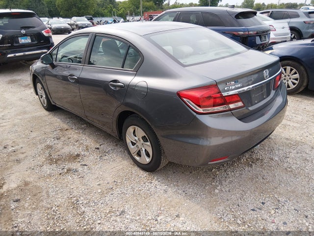 Продажа на аукционе авто 2013 Honda Civic Lx, vin: 19XFB2F53DE088803, номер лота: 45845149