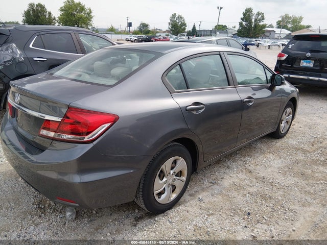 Продажа на аукционе авто 2013 Honda Civic Lx, vin: 19XFB2F53DE088803, номер лота: 45845149