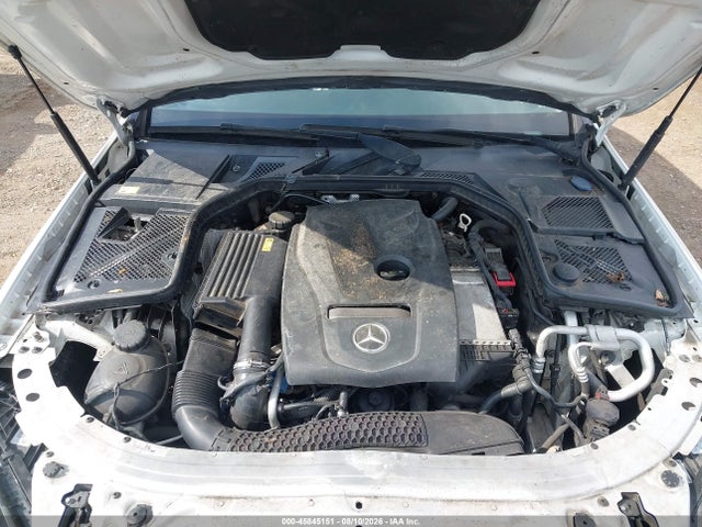 45845151 :رقم المزاد ، 55SWF4KB4FU021697 vin ، 2015 Mercedes-benz C 300 4matic مزاد بيع