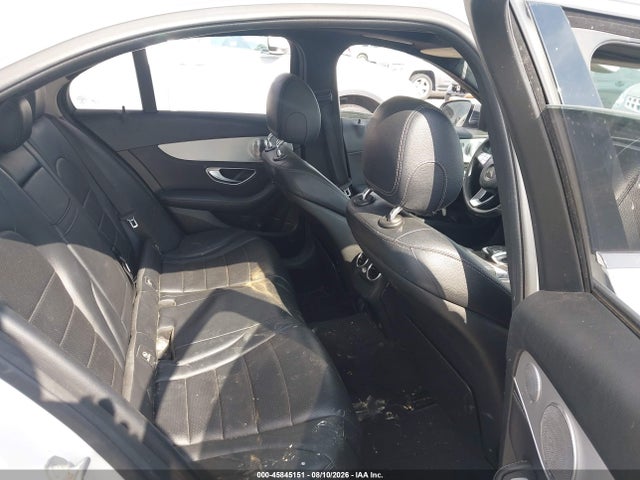 45845151 :رقم المزاد ، 55SWF4KB4FU021697 vin ، 2015 Mercedes-benz C 300 4matic مزاد بيع