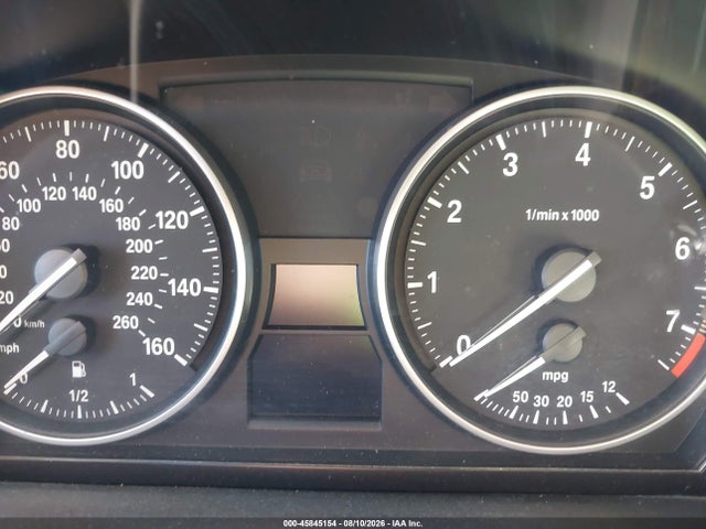 45845154 :رقم المزاد ، WBAPH57529NL77206 vin ، 2009 Bmw 328i مزاد بيع