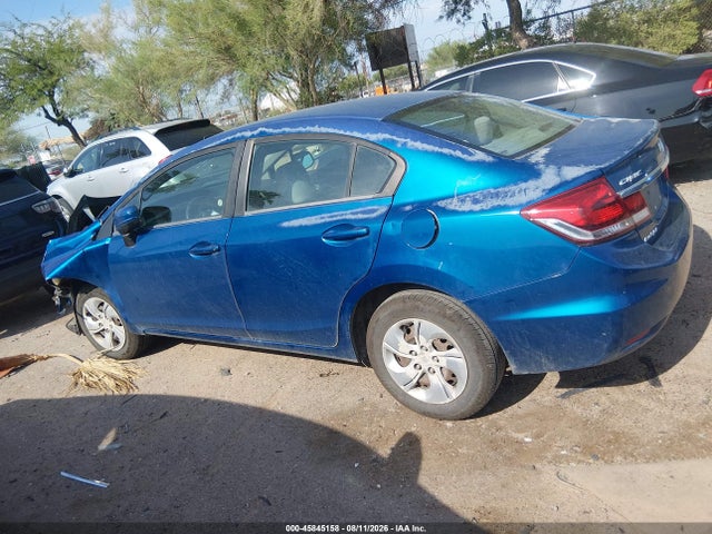2HGFB2F52FH518331 Honda Civic Lx