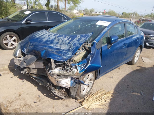 2HGFB2F52FH518331 Honda Civic Lx