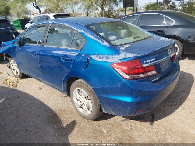 2HGFB2F52FH518331 Honda Civic Lx