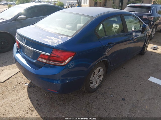 2HGFB2F52FH518331 Honda Civic Lx