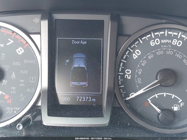 2020 Toyota Tacoma Trd Sport მანქანა იყიდება აუქციონზე, vin: 3TMAZ5CN8LM121939, აუქციონის ნომერი: 45845163