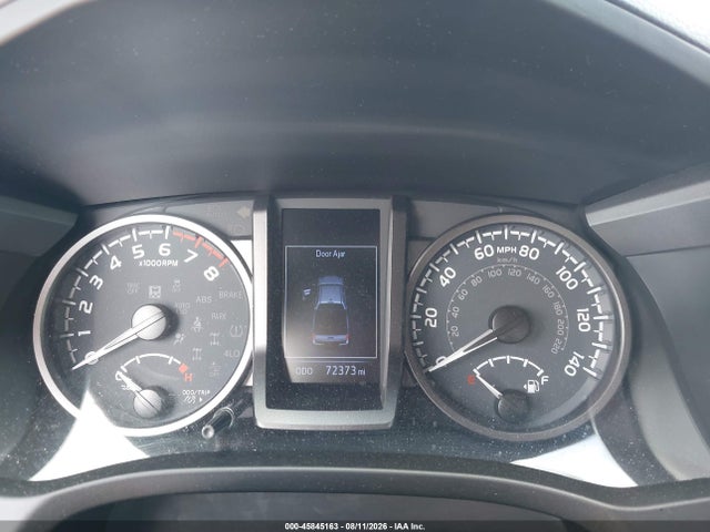 2020 Toyota Tacoma Trd Sport მანქანა იყიდება აუქციონზე, vin: 3TMAZ5CN8LM121939, აუქციონის ნომერი: 45845163