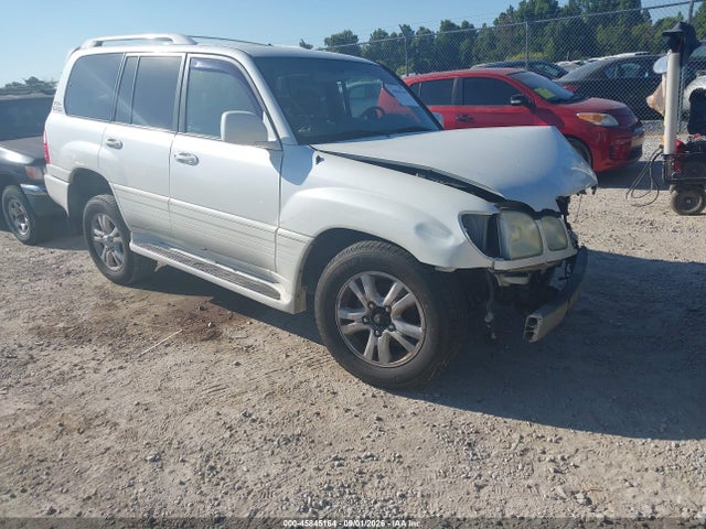 2005 Lexus Lx 470 მანქანა იყიდება აუქციონზე, vin: JTJHT00W353555123, აუქციონის ნომერი: 45845164